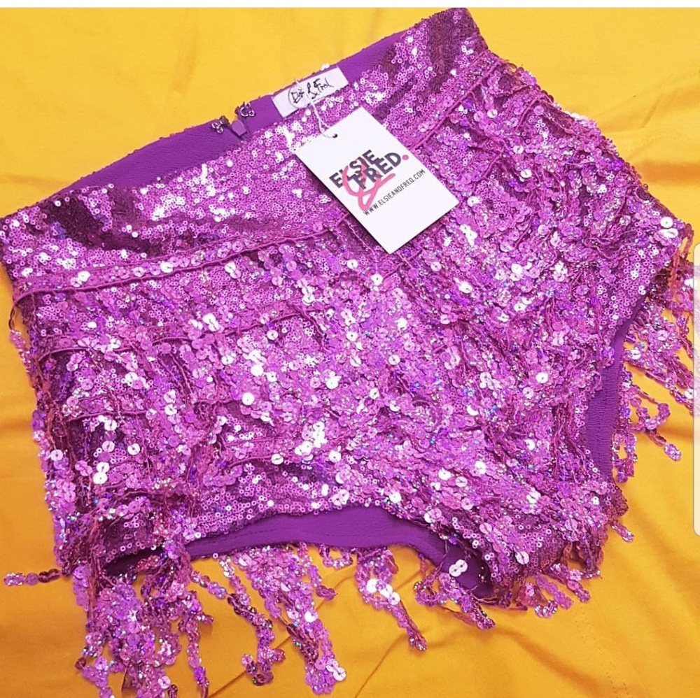 NWT Elsie and Fred La Bamba shorts